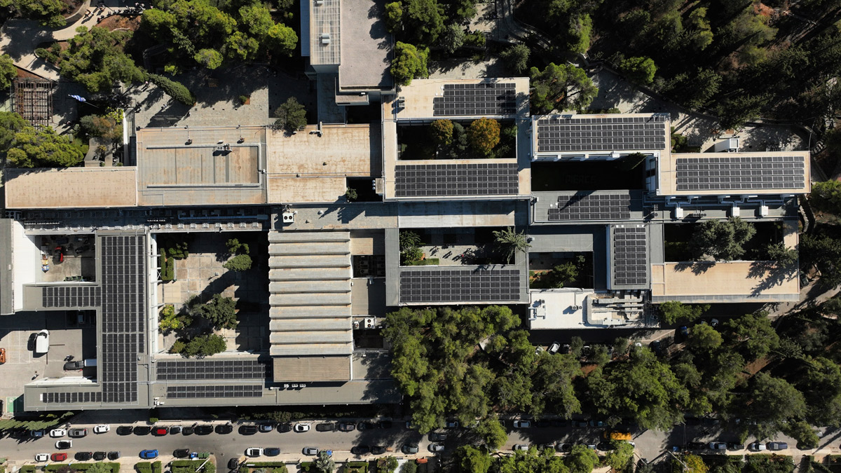 The American College of Greece - Pierce