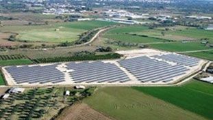 Ground mounted PV
