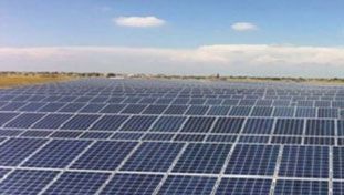 Ground mounted PV