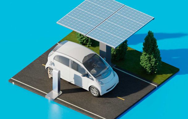 Solar Carports & Pergolas